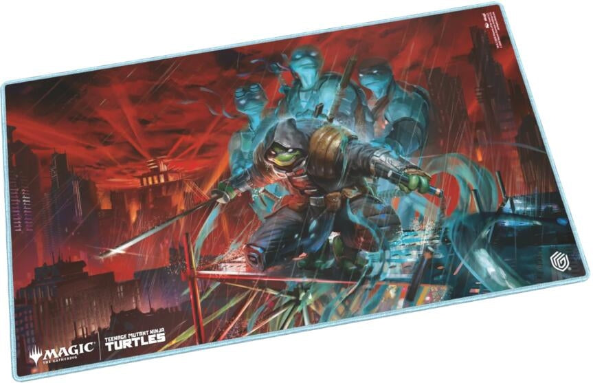 Image for Magic: The Gathering Teenage Mutant Ninja Turtles Playmat - Last Ronin - Playmats