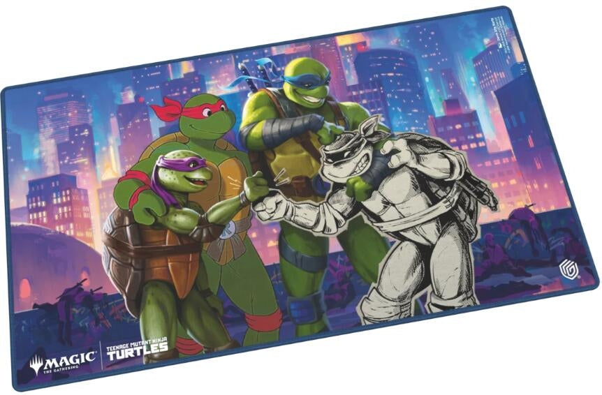 Image for Magic: The Gathering Teenage Mutant Ninja Turtles Playmat - Turtle Forever - Playmats