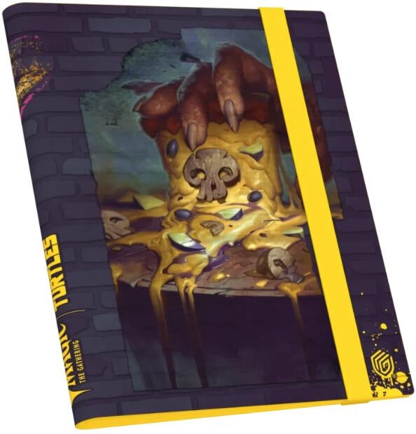 Image for Magic: The Gathering - Teenage Mutant Ninja Turtles Flexxfolio 360 - Swamp - Storage Albums