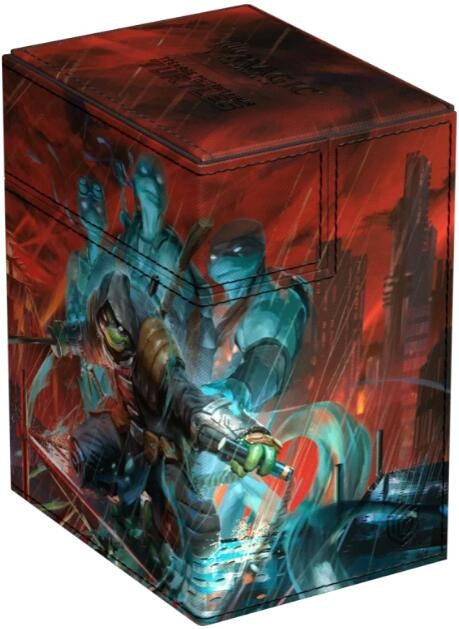 Image for Flip 'n' Tray XenoSkin Magic: The Gathering Teenage Mutant Ninja Turtles - Last Ronin (Holds 133+) - Deck Boxes
