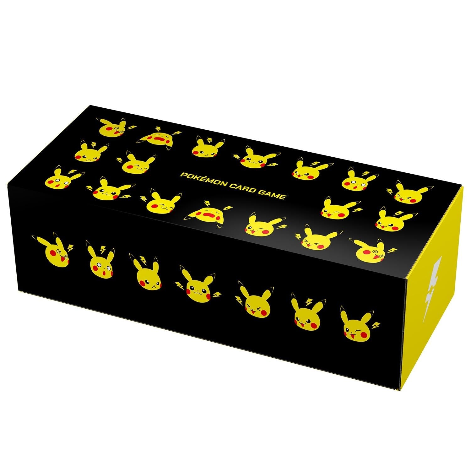 Image for Pokemon Center Japan Exclusive: Pikachu and Thunder Long Storage Box - Deck Boxes
