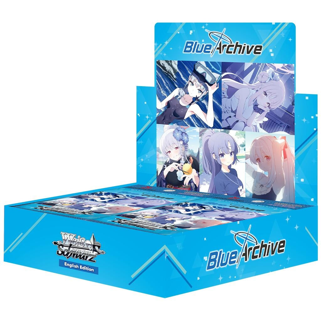 Image for Blue Archive The Animation Booster Box - Weiss Schwarz
