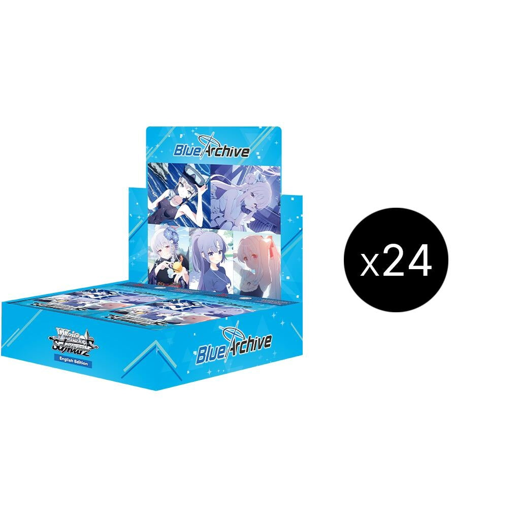 Image for Blue Archive The Animation Booster Box Case - Weiss Schwarz