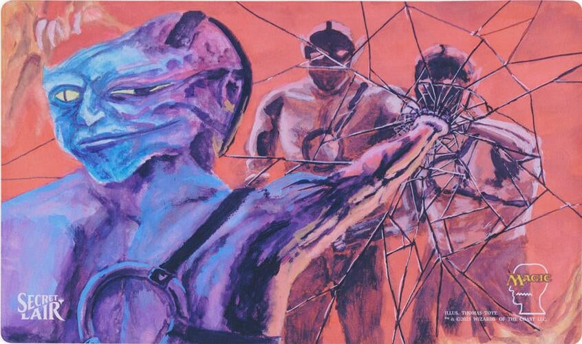 Image for Brain Dead X Secret Lair Mirror Entity Playmat - Playmats