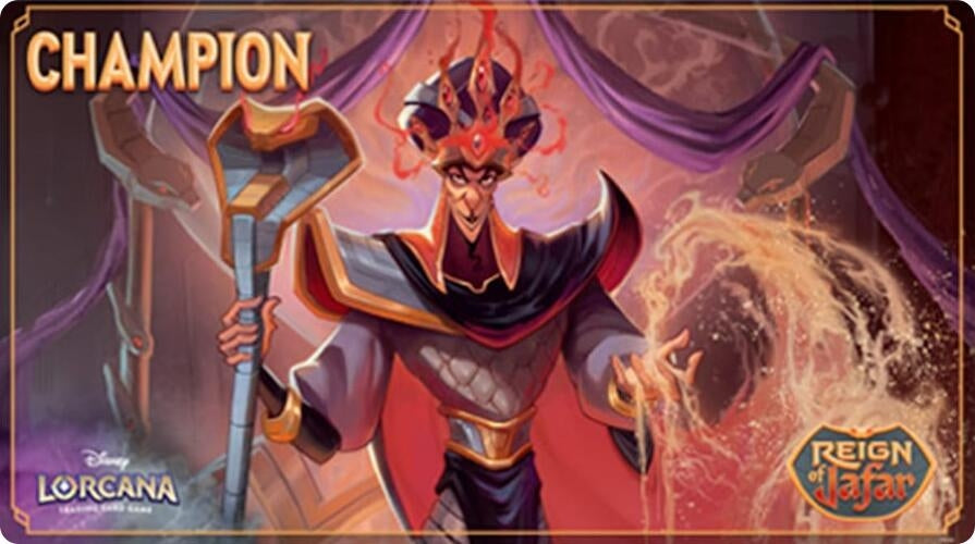Image for Jafar - High Sultan of Lorcana Playmat (Champion) - Playmats