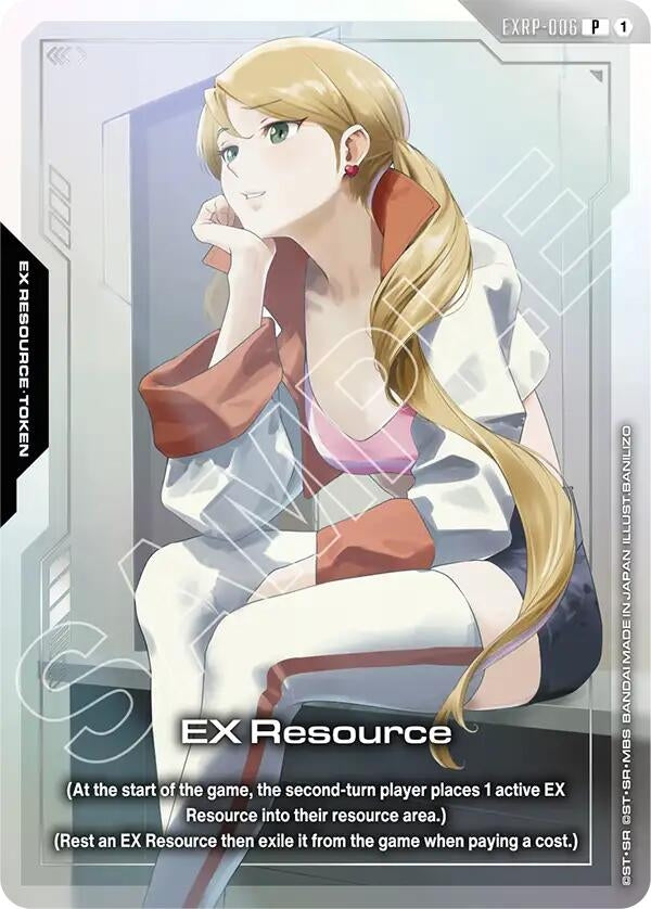 Image for EX Resource (EXRP-006) (Premium Card Collection Gundam Assemble - PC01A) (EXRP-006) (Promotional EX Resource Tokens) (EXRP) - Gundam Card Game