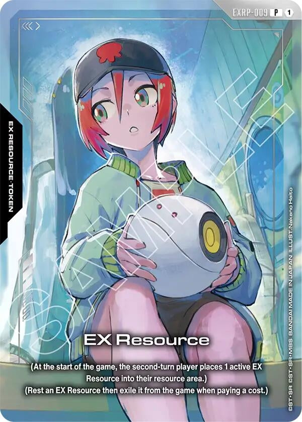 Image for EX Resource (EXRP-009) (Premium Card Collection Gundam Assemble - PC02A) (EXRP-009) (Promotional EX Resource Tokens) (EXRP) - Gundam Card Game