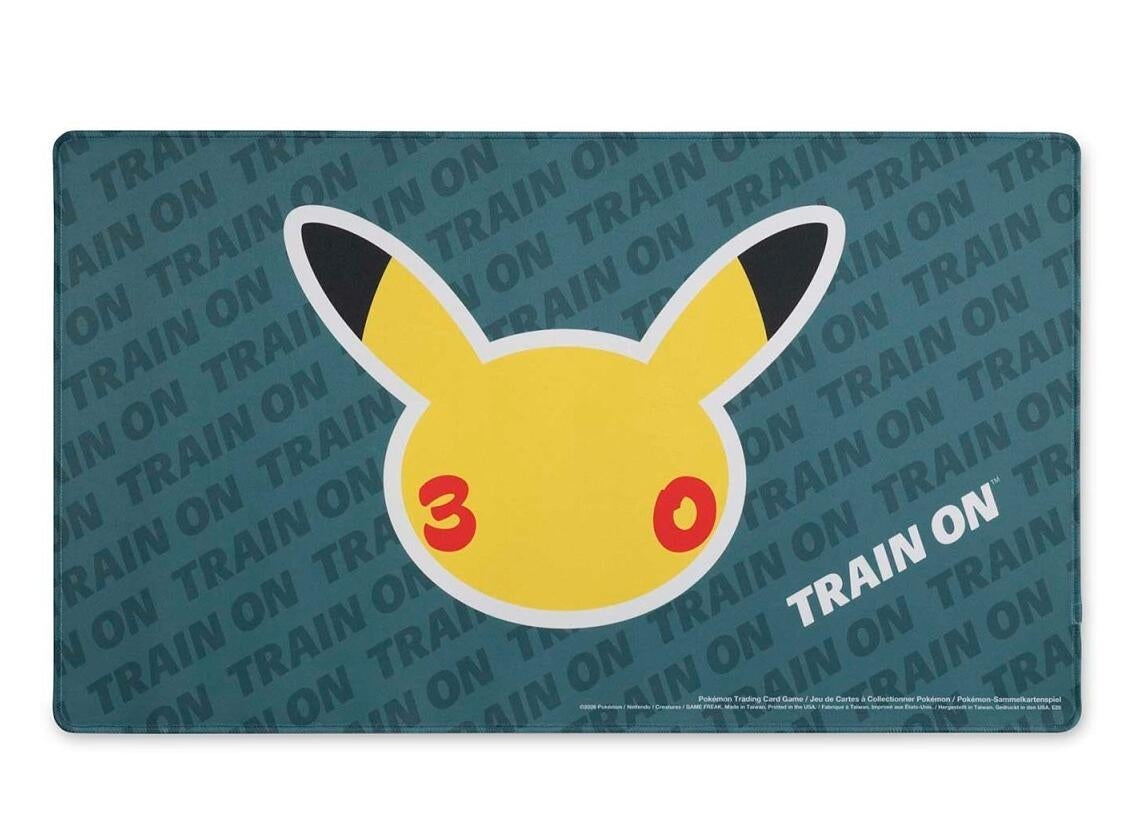 Image for Pokemon TCG: Pokemon Center Exclusive - Pokemon 30th Celebration Playmat - Playmats