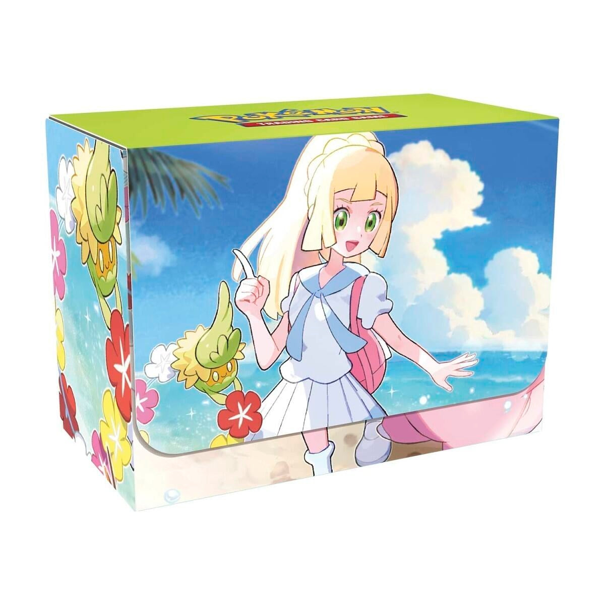Image for Pokemon TCG: Lillie Premium Tournament Collection Deck Box - Deck Boxes