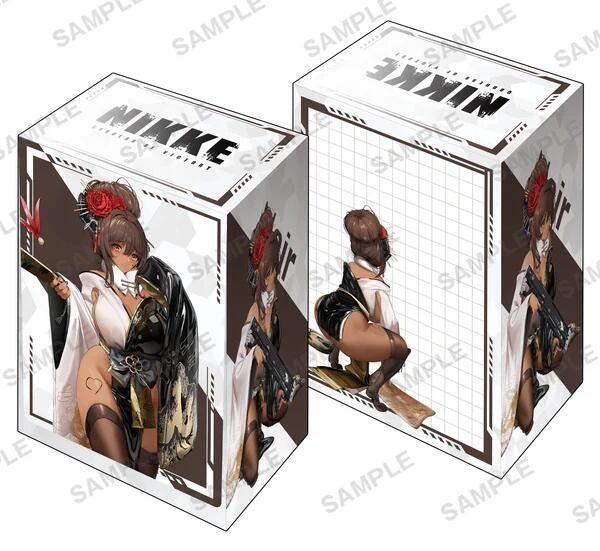 Image for Bushiroad Deck Holder Collection V3 Vol.1188: Goddess of Victory: Nikke - Noir: Black Rabbit - Deck Boxes