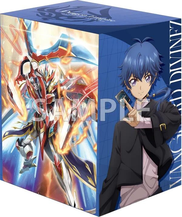 Image for Deck Holder V3 Vol.1156: Cardfight!! Vanguard - Yu-yu Kondo & Judgment Blades Equip, Ars Vairina - Deck Boxes
