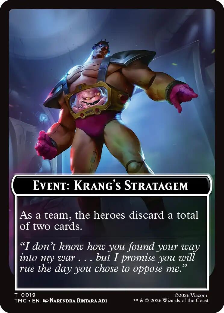 Image for Event: Krang's Stratagem (19) (Teenage Mutant Ninja Turtles) - Magic: The Gathering