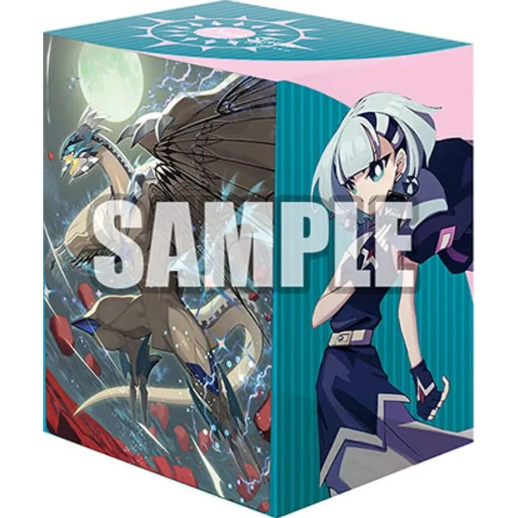 Image for Deck Holder V3 Vol.1195: Cardfight!! Vanguard - Suina Itomaki & Eternal Idea, Alcasal - Deck Boxes