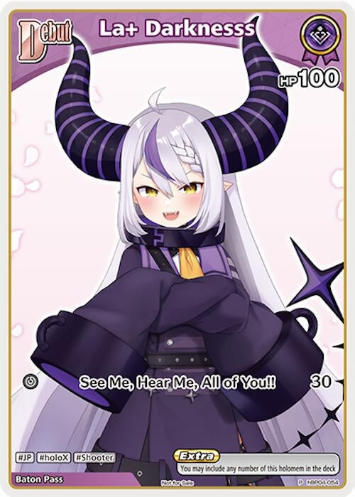 La+ Darknesss (P) (hBP04-054) (hBP04-054) (hololive OFFICIAL CARD GAME Promos)