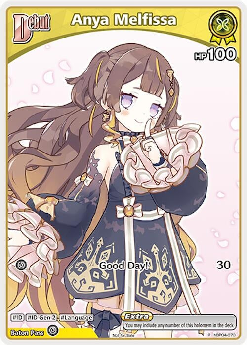 Anya Melfissa (P) (hBP04-073) (hBP04-073) (hololive OFFICIAL CARD GAME Promos)