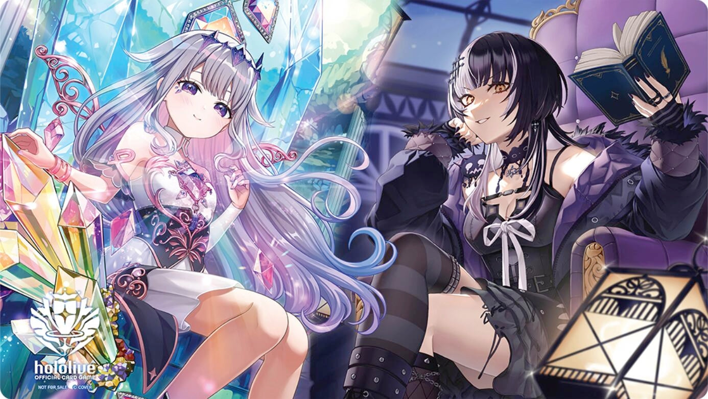 Image for Bushiroad Rubber Mat Hololive Entry Cup Playmat (Shiori Novella & Koseki Bijou) - Playmats