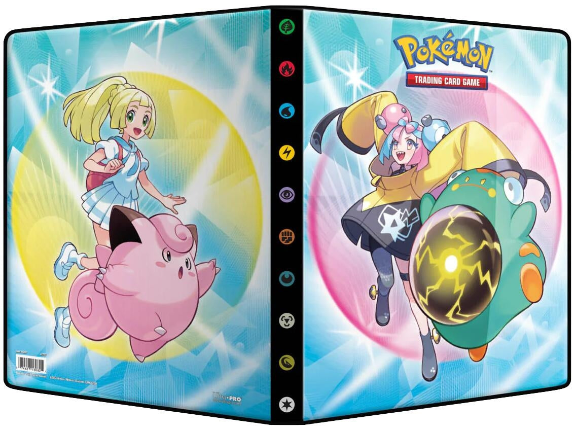 Image for Pokemon Scarlet and Violet: Journey Together 9-Pocket Portfolio - Storage Albums