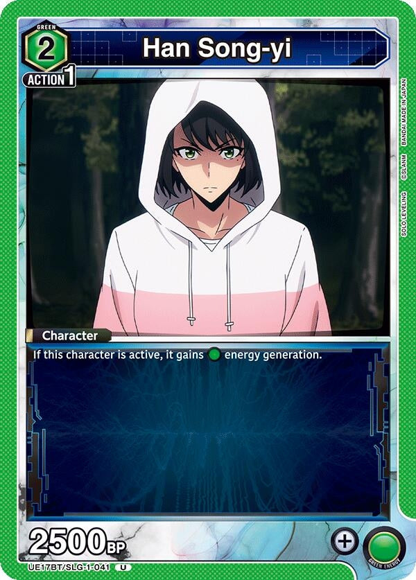 Image for Han Song-yi (041) (UE17BT/SLG-1-041) (UE17BT: SOLO LEVELING) (UE17BT) - Union Arena