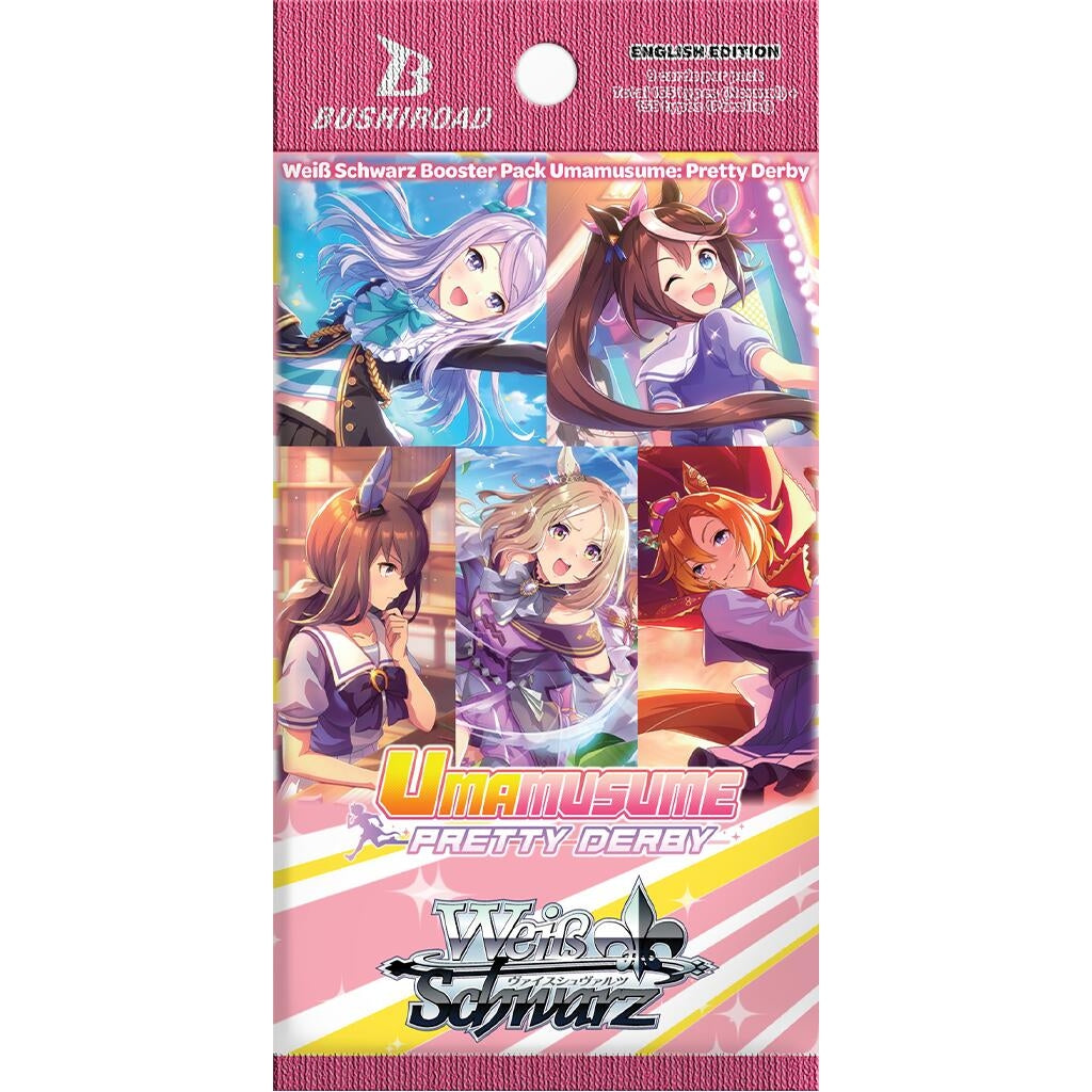 Image for Umamusume: Pretty Derby Booster Pack - Weiss Schwarz
