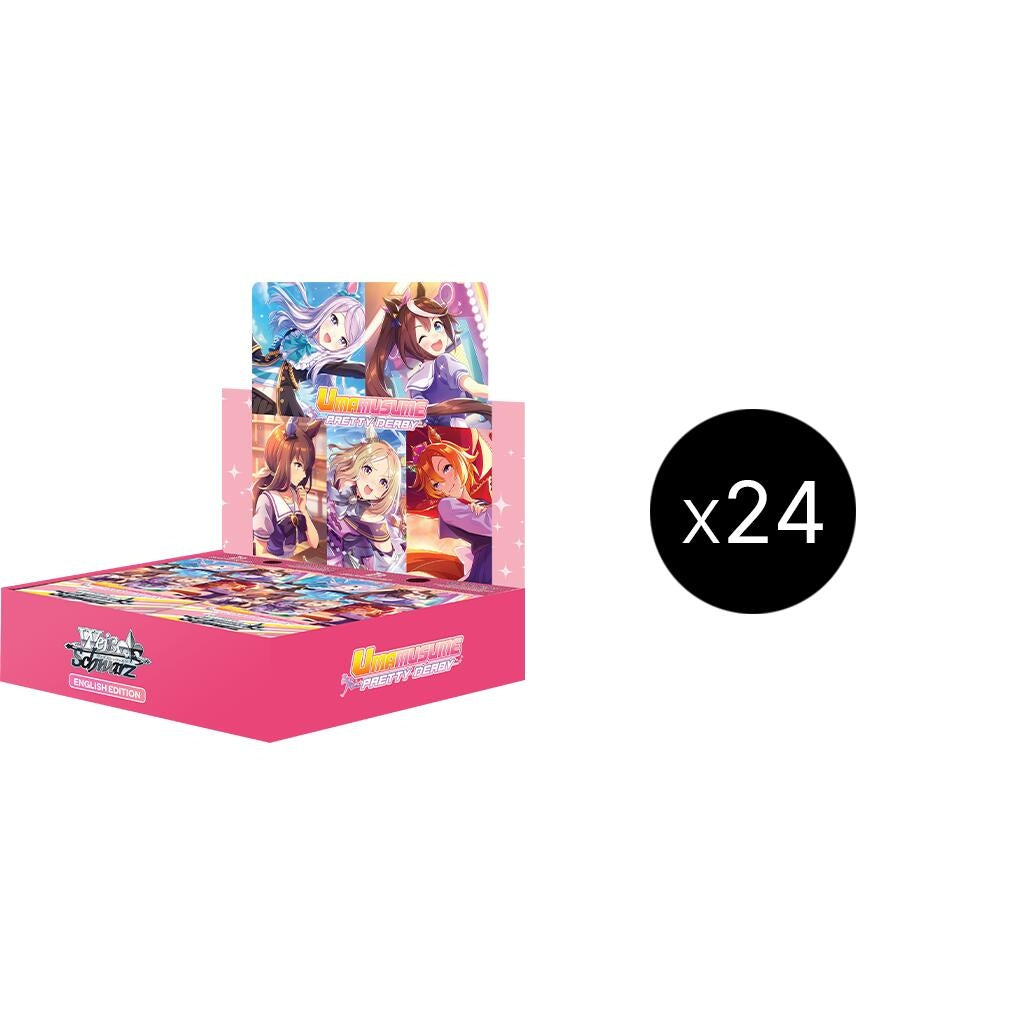 Image for Umamusume: Pretty Derby Booster Box Case - Weiss Schwarz