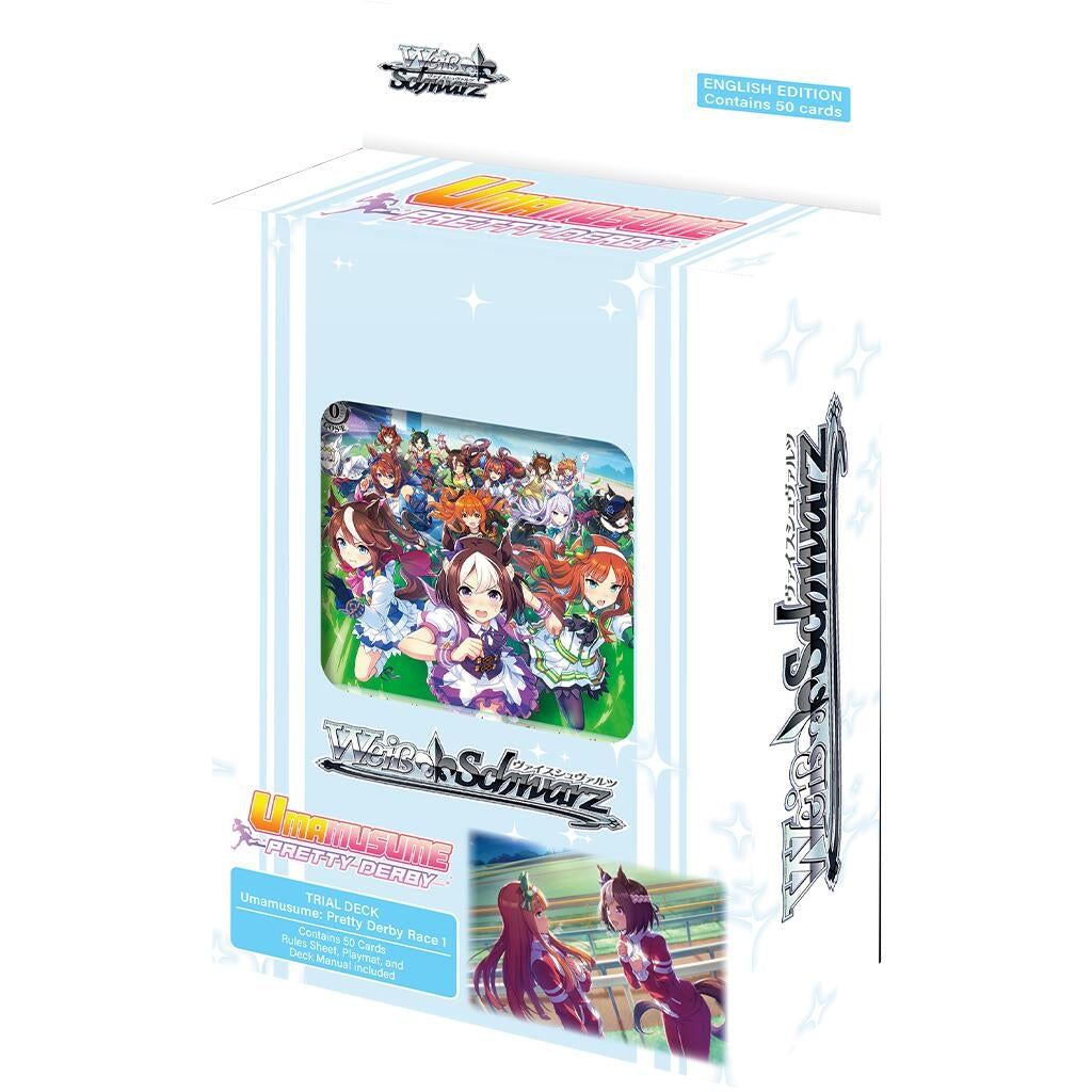 Image for Umamusume: Pretty Derby Race 1 Trial Deck - Weiss Schwarz