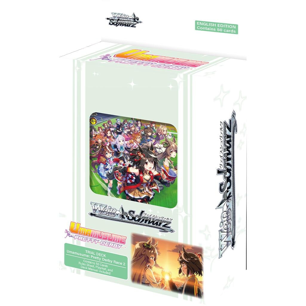 Image for Umamusume: Pretty Derby Race 2 Trial Deck - Weiss Schwarz