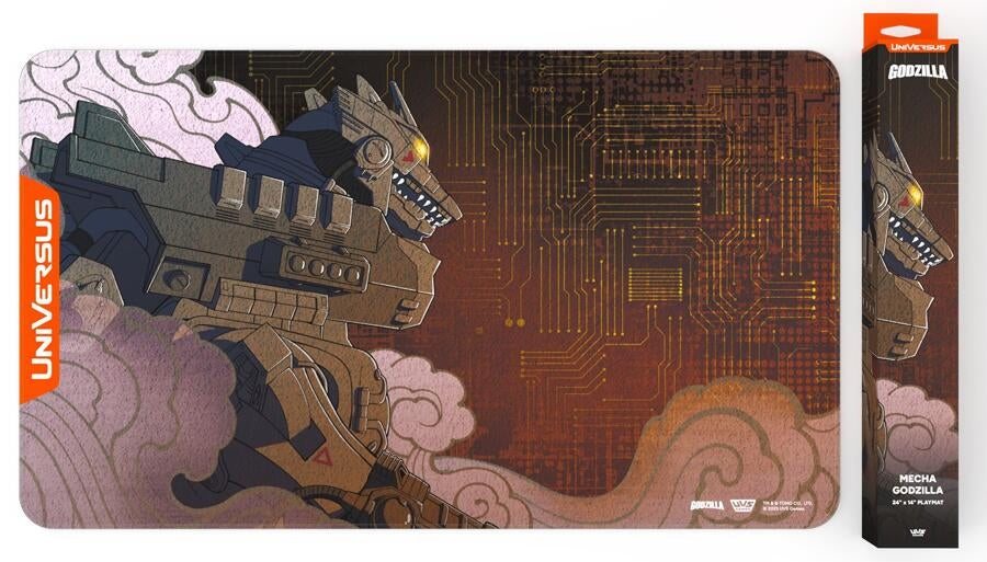 Image for GODZILLA: REIGN OF KAIJU PLAYMAT - MECHAGODZILLA KIRYU - Playmats
