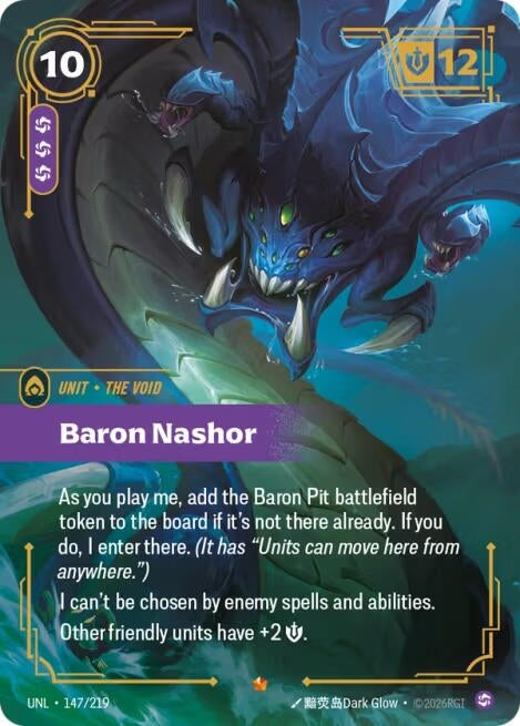 Baron Nashor (147/219) (Unleashed) - PokeBox USA