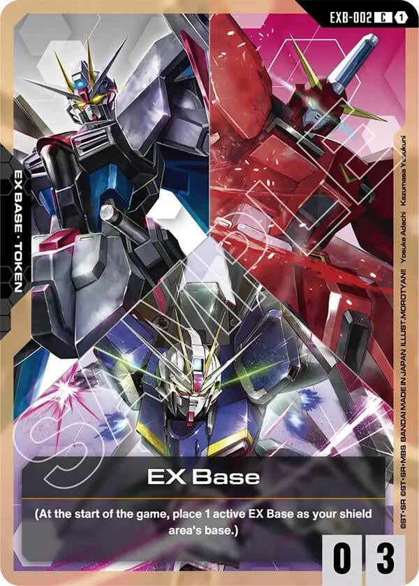 Image for EX Base (EXB-002) (EXB-002) (Starter Deck 09: Destiny Ignition) (ST09) - Gundam Card Game