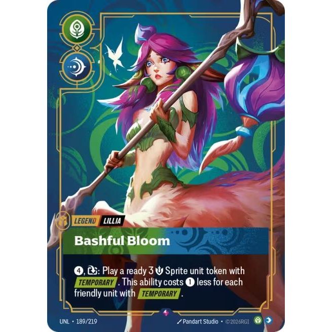 Lillia - Bashful Bloom (189/219) (Unleashed) - PokeBox USA