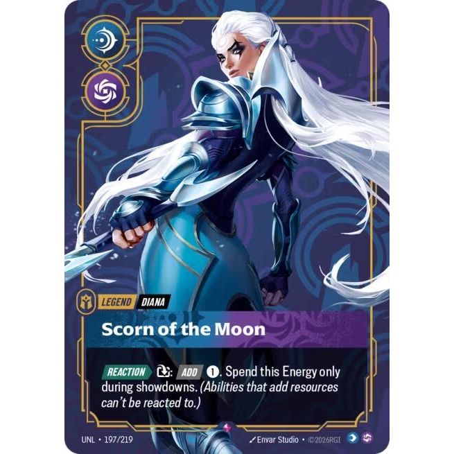 Diana - Scorn of the Moon (197/219) (Unleashed) - PokeBox USA