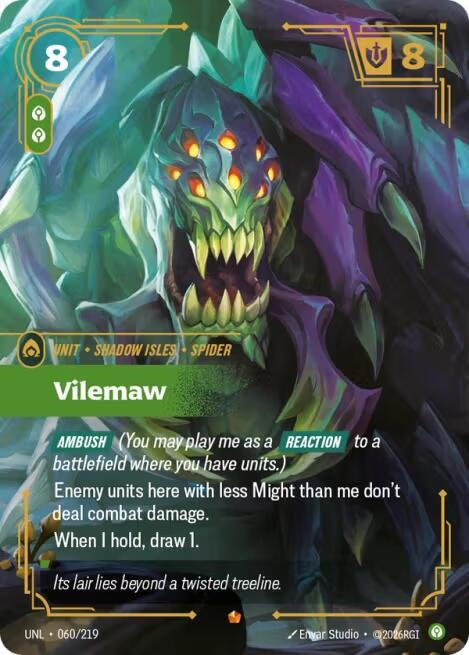 Vilemaw (060/219) (Unleashed) - PokeBox USA