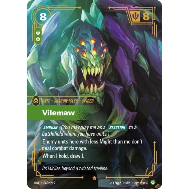 Vilemaw (060/219) (Unleashed) - PokeBox USA