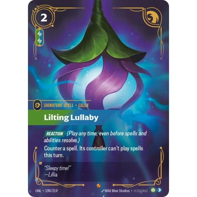 Lilting Lullaby (190/219) (Unleashed) - PokeBox USA