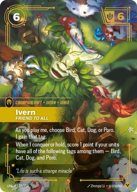 Ivern - Friend to All (177/219) (Unleashed) - PokeBox USA