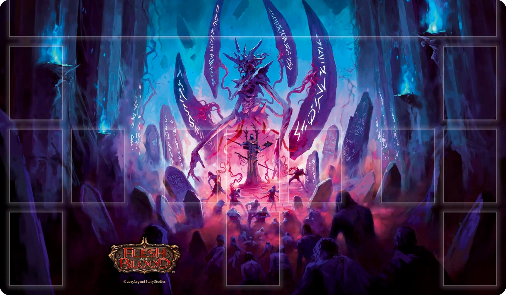 Image for Flesh and Blood Playmat - Deep Recesses of Existence - Playmats