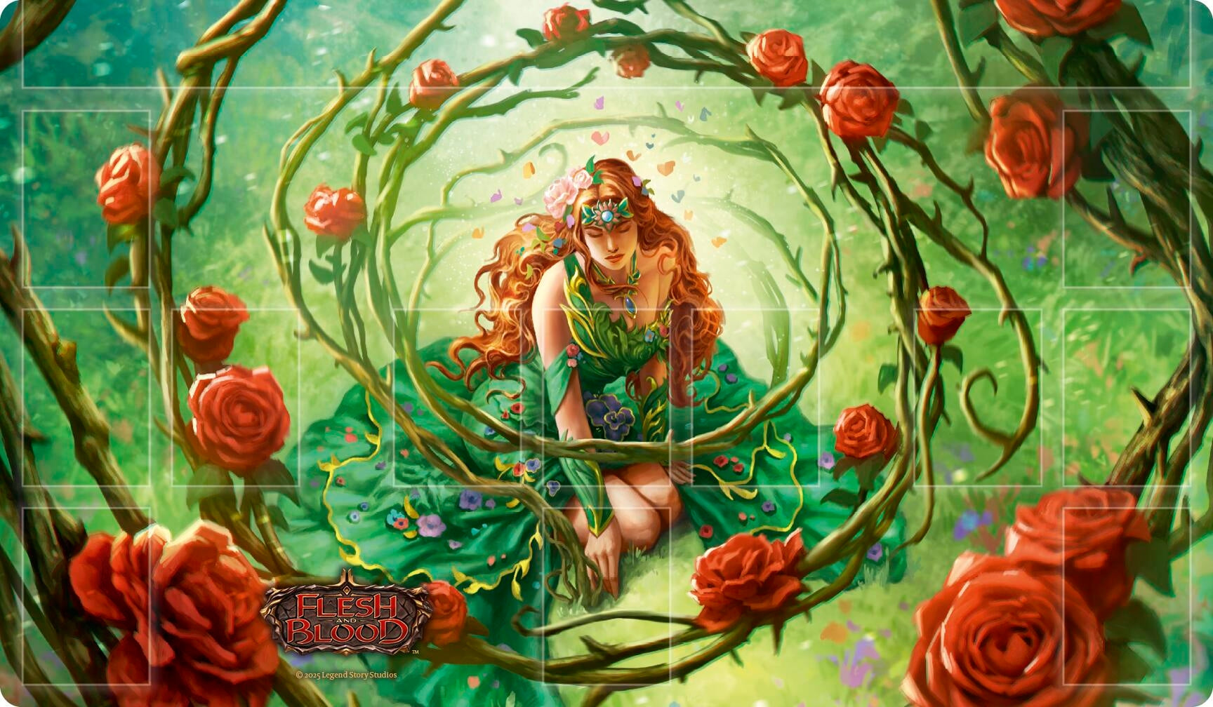Image for Flesh and Blood Playmat - Sowing Thorns - Playmats
