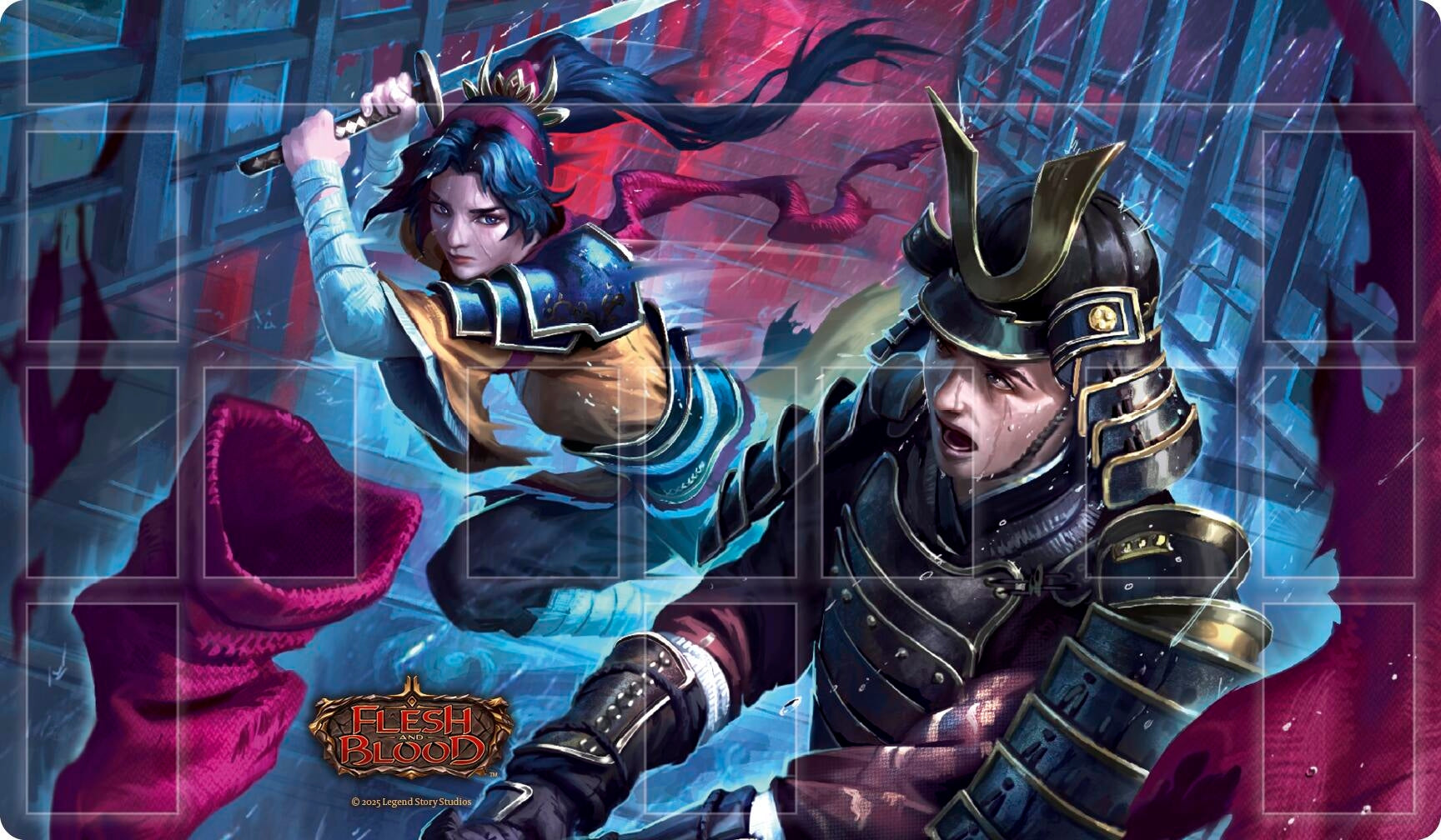 Image for Flesh and Blood Playmat - Feign Vengeance - Playmats