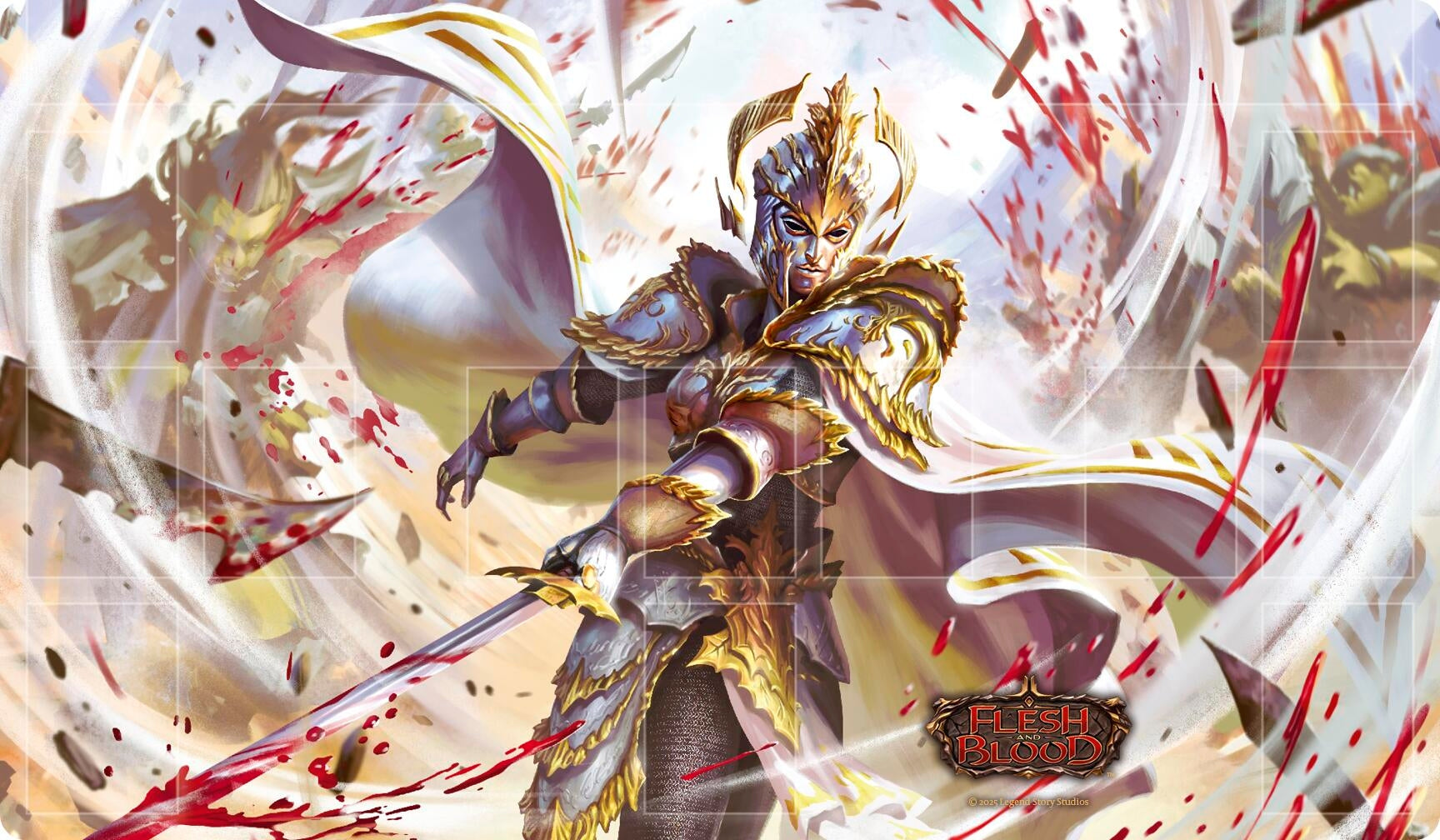 Image for Flesh and Blood Playmat - Flurry - Playmats