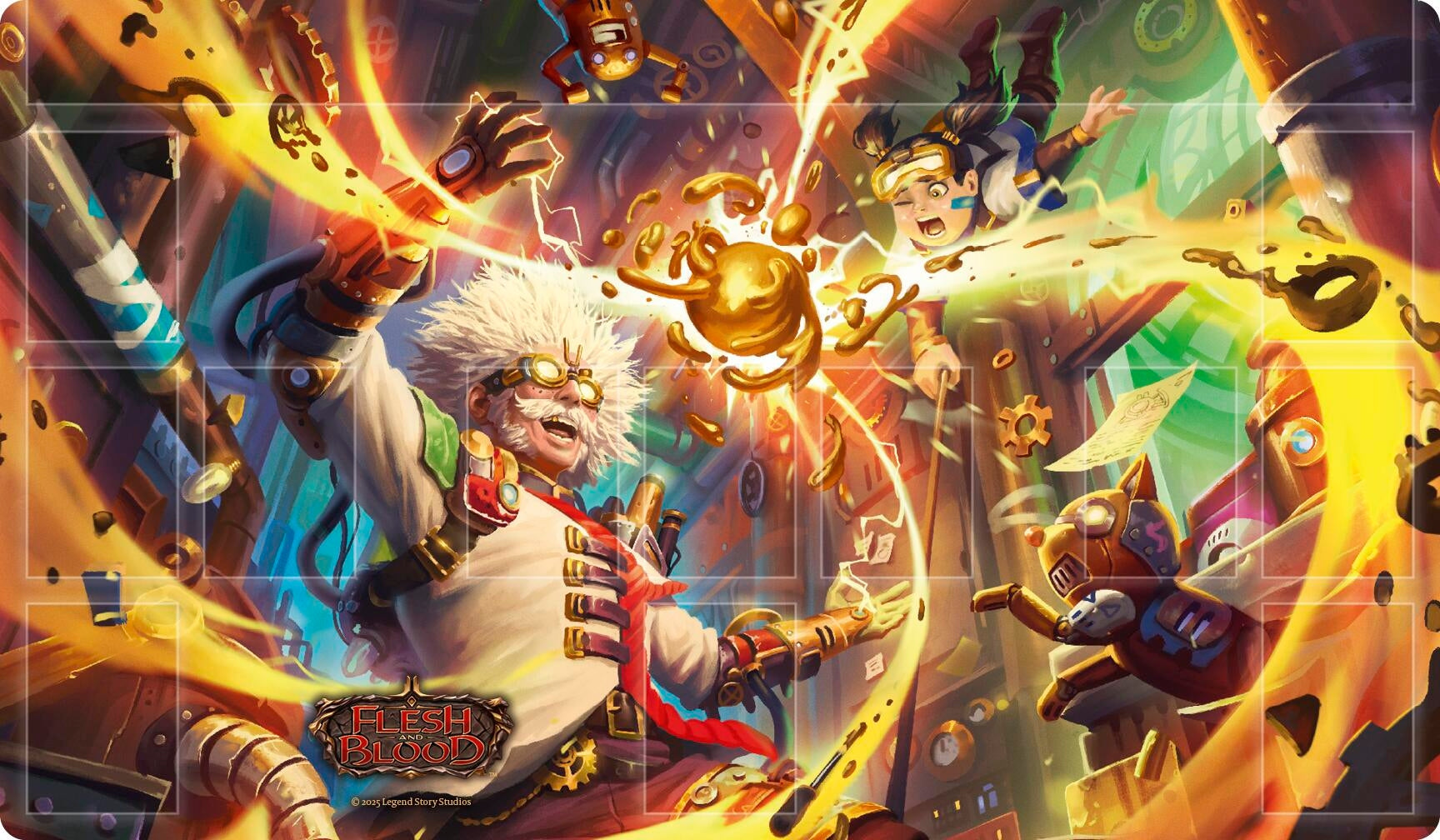 Image for Flesh and Blood Playmat - High Current Currency - Playmats