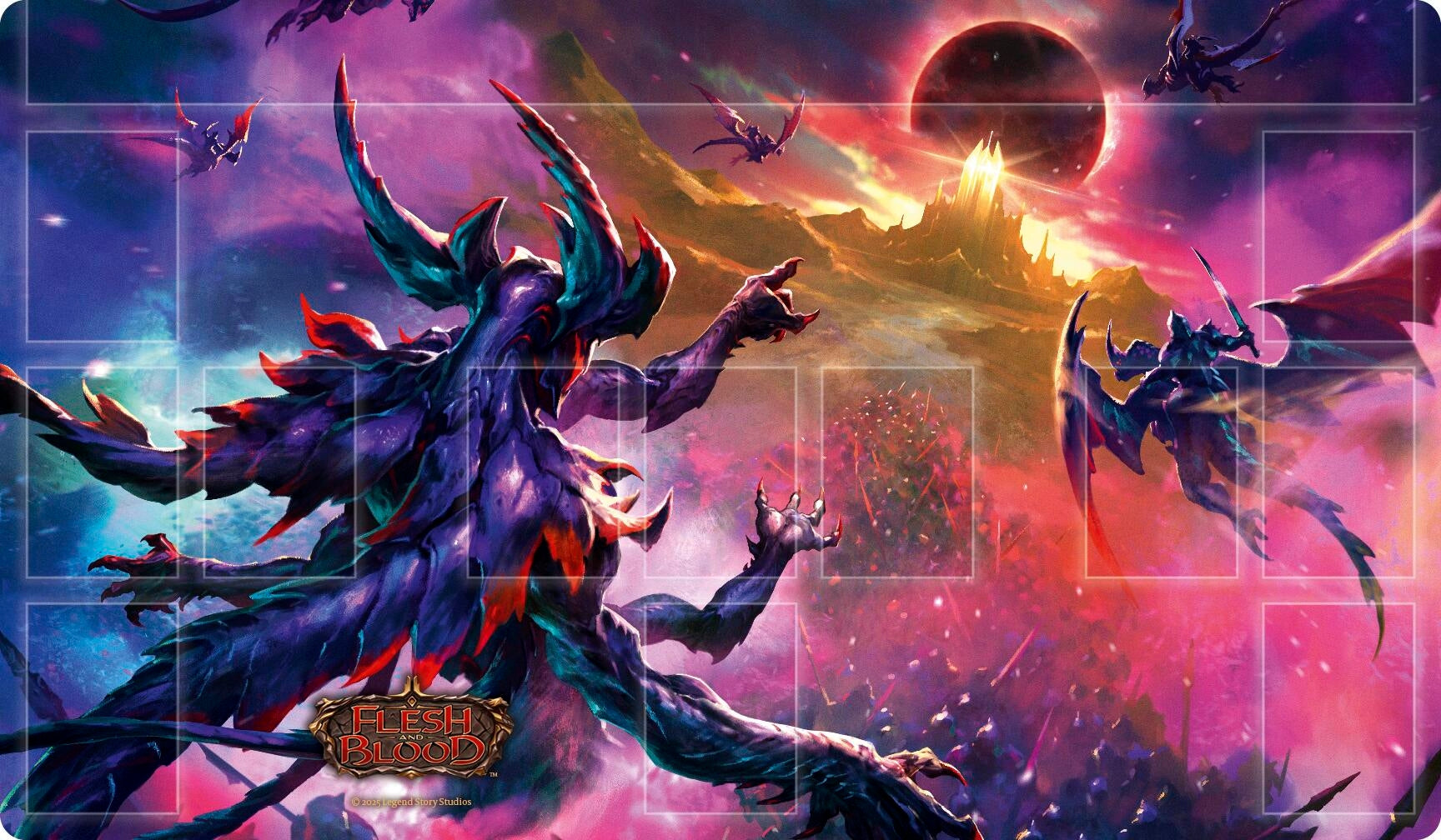 Image for Flesh and Blood Playmat - Command and Conquer - Playmats