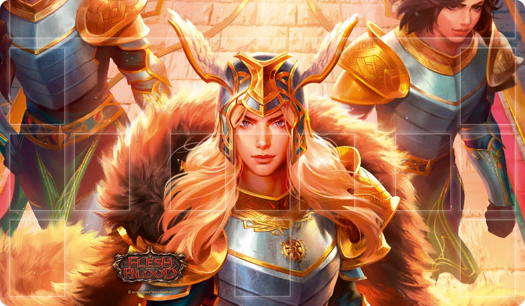 Image for Flesh and Blood Playmat - Balance of Justice - Playmats