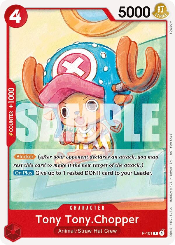 Image for Tony Tony.Chopper (Tournament Pack 2026 Vol. 2) (P-101) (One Piece Promotion Cards) (OP-PR) - One Piece Card Game