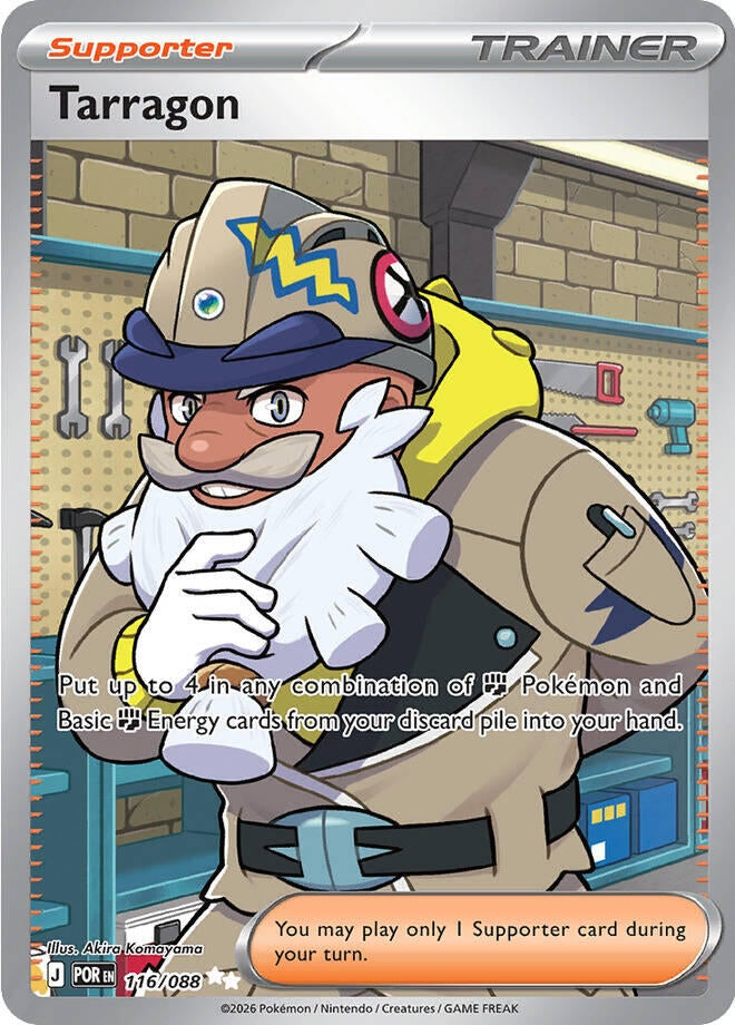 Tarragon (116/088) (ME03: Perfect Order) - PokeBox USA