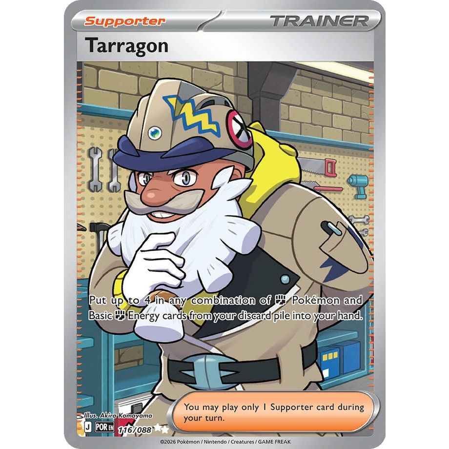 Tarragon (116/088) (ME03: Perfect Order) - PokeBox USA