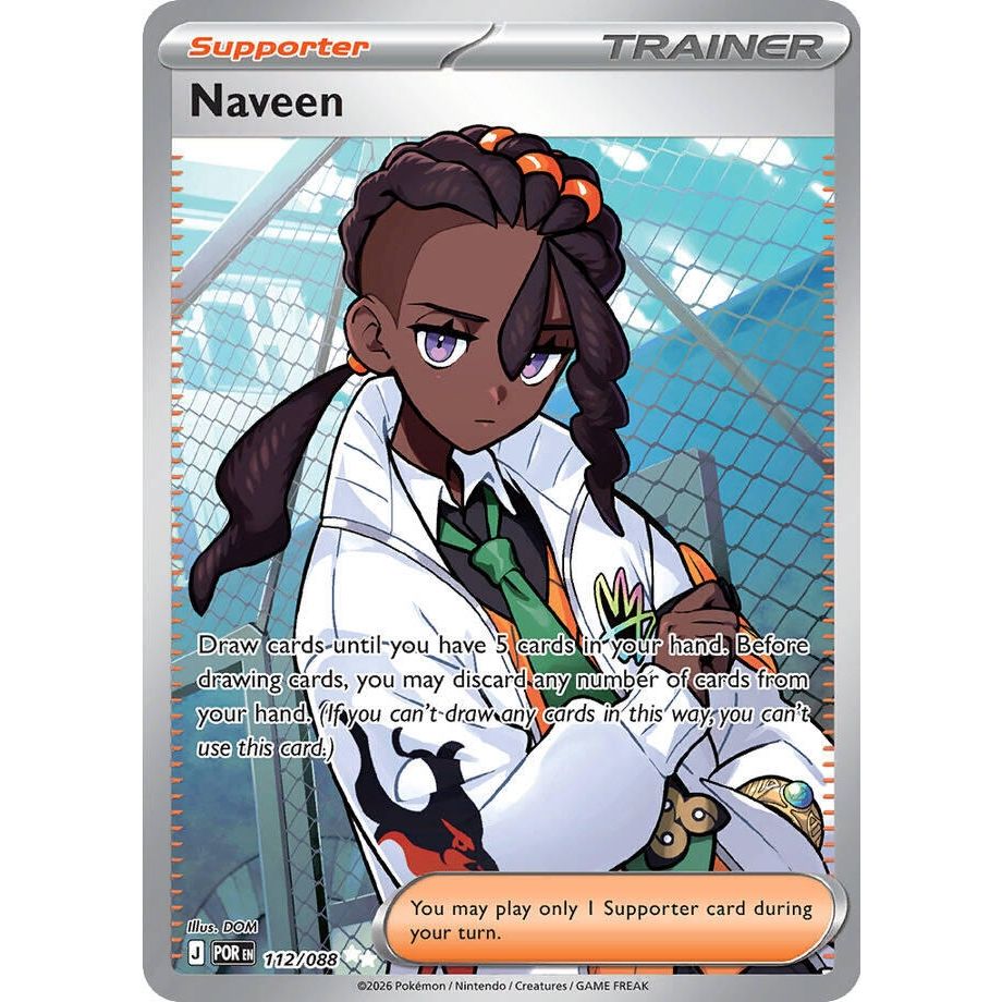 Naveen (112/088) (ME03: Perfect Order) - PokeBox USA