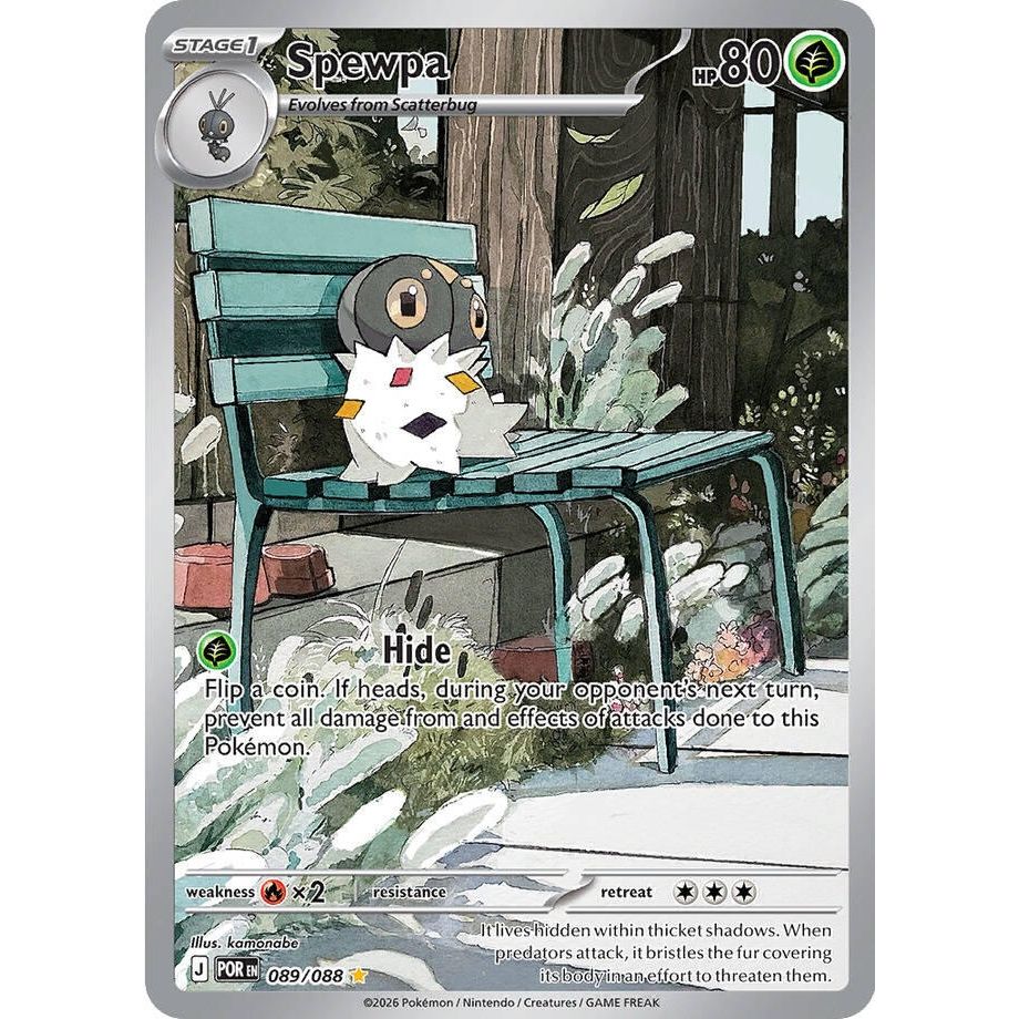 Spewpa (089/088) (ME03: Perfect Order) - PokeBox USA