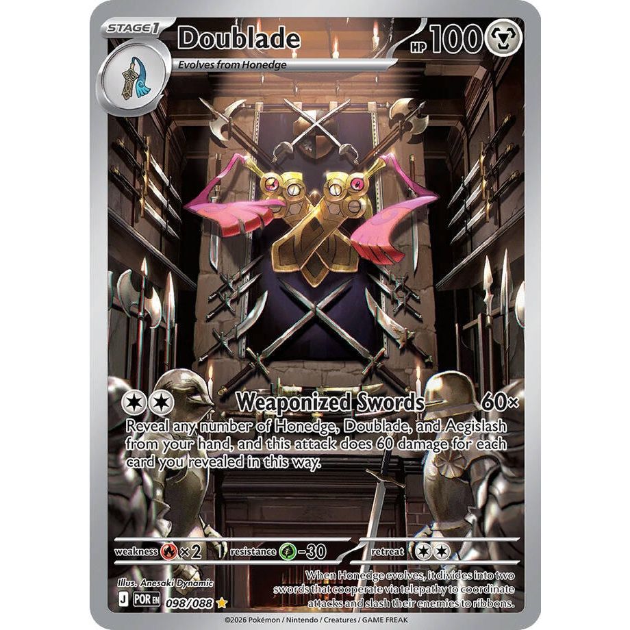Image for Doublade (098/088) (ME03: Perfect Order) - Pokemon