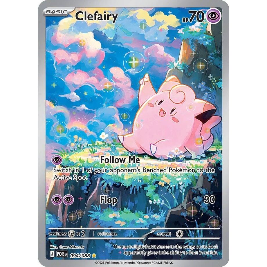 Image for Clefairy (094/088) (ME03: Perfect Order) - Pokemon