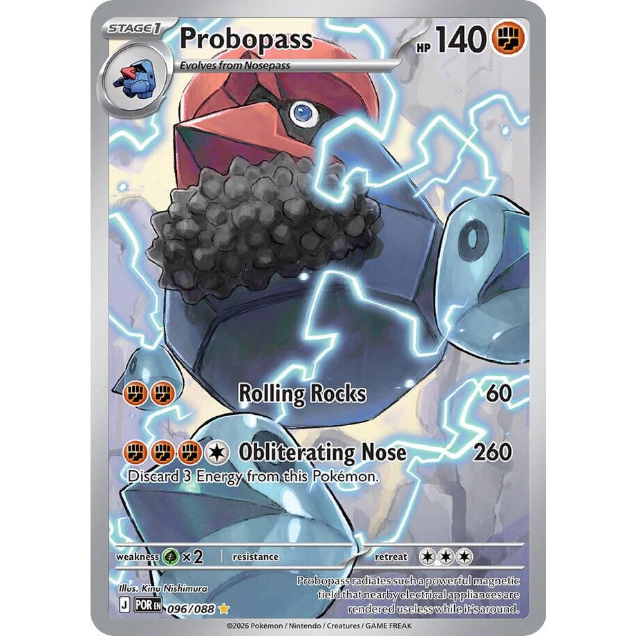 Probopass (096/088) (ME03: Perfect Order) - PokeBox USA